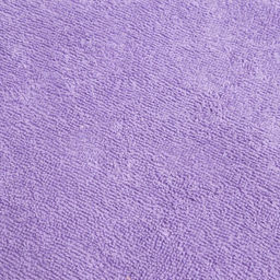 Полотенце-пончо Крошка Я Гномик, цвет сиреневый, размер 24-32, 100 % хлопок, 320 г/м2  фото 2