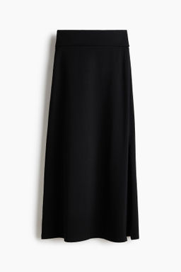 Falda de algod?n con cintura plegable - H&m фото 3