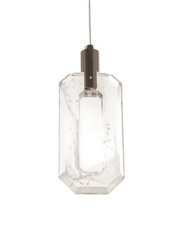 Светильник BayerLux «Орнео», LED, 5 Вт, 4000К, чёрный хром, 9×3×24-174 см