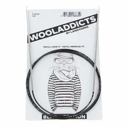 Спицы круговые супергладкие WOOLADDICTS Lace