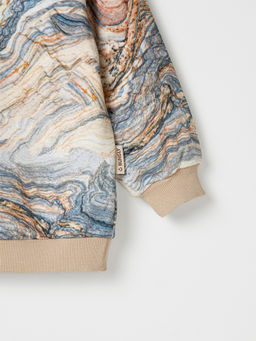 Свитшот облегченный Сапфир - Bungly фото 5