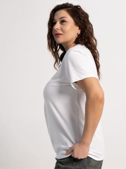 Футболка Блум (белая) Б15295-13М