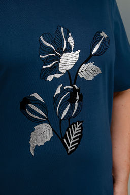 Арт. 4150 Туника женская 52-60 (5 шт) Цвет:изумруд