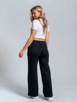 Брюки из футера трехнитка с начесом качество пенье - Svetekst фото 17