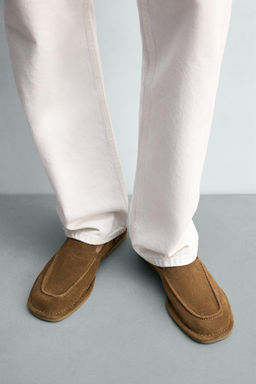 MOCASIN PIEL / Marr?n - Zara фото 3