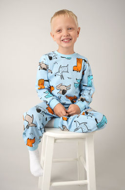 Хлопковая пижама для мальчика Happyfox - Happy fox фото 8