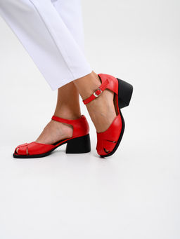 Босоножки 5033.23663bl. Красные