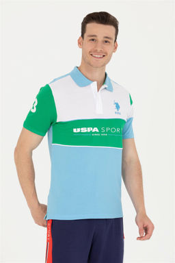 Мужская бирюзовая футболка - U.s. polo assn фото 10