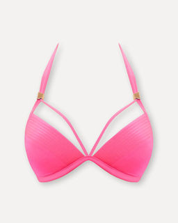 Бюстгальтер купальный с декоративными перемычками - Deseo фото 4