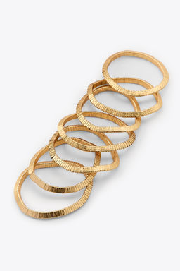 PACK OF ELASTIC BRACELETS - Zara фото 3