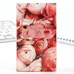 Подарочный набор: блокнот, ручка-фигурная и ластик Самая нежная