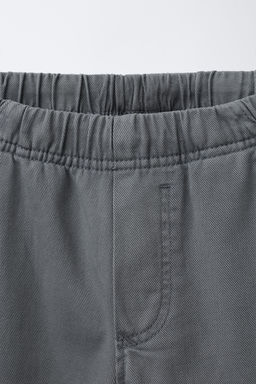 TWILL CARGO TROUSERS - Zara фото 3