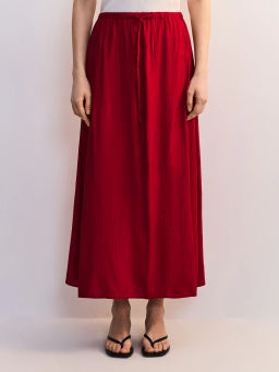 Юбка миди из вискозы ZR2605013503-77 / Zarina