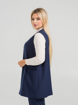 Жилет 1367 черный - Novita фото 13