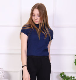 Водолазка "Катрин" синий