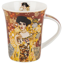 Кружка фарфоровая Klimt v= 320 мл (подарочная упаковка)