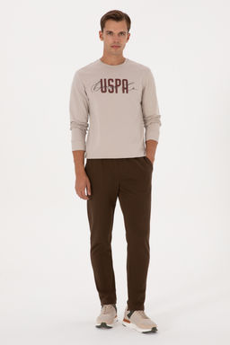 Erkek Kahverengi E_ofman Alt_ Sepette S_rpriz _ndirim - U.s. polo assn фото 7