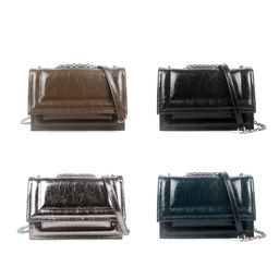 Женская сумка, кожа, MIRONPAN 240530 Темное серебро  фото 2