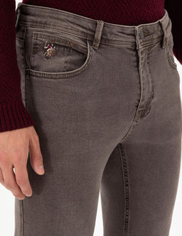 Мужские коричневые джинсовые брюки - U.s. polo assn фото 5