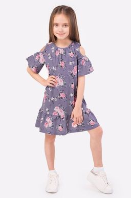 Летнее платье для девочки Happy Fox