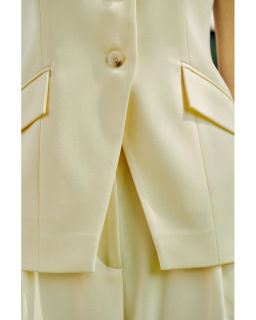 Жилет THE VERY 2428 сливочное масло  фото 9