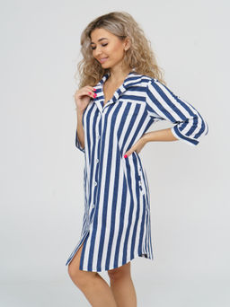 433 Халат "Полоса"