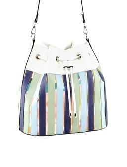 Сумка, бело-пестрая