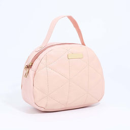 Сумка кросс-боди на молнии, цвет розовый - Simaland фото 3