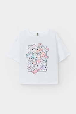 КР 302407/белый к461 фуфайка для дев - Crockid фото 2