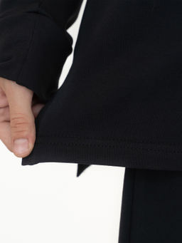 Костюм для девочки черный 7065 (146)