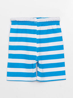 Beli Lastikli Bask?l? Erkek Bebek ?ort - Waikiki фото 2