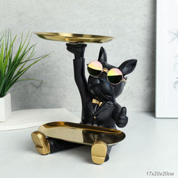 Статуэтка Собака 22x22x23 / B-380 /уп 8/