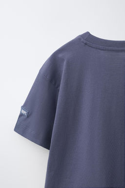 CAMISETA ESTAMPADO N?MERO / Azul / Gris