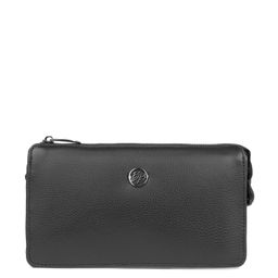 9358-9A black, Мужской кожаный клатч, Barcelo Biagi