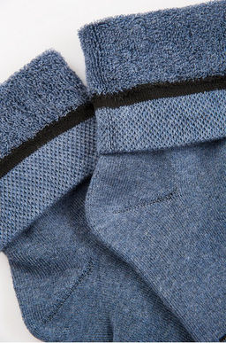 Носки однотонные махровые 2 пары Happyfox