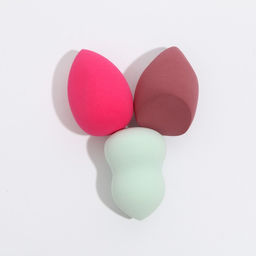 Набор спонжей для макияжа Ошеломительный авокадо, 3 шт - Beauty fox фото 6