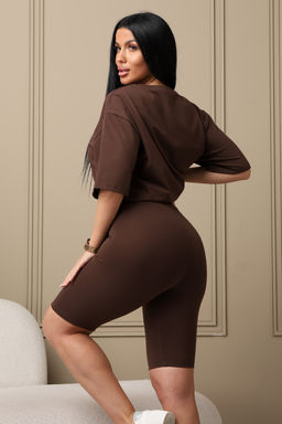 Костюм женский с велосипедками КЖ009