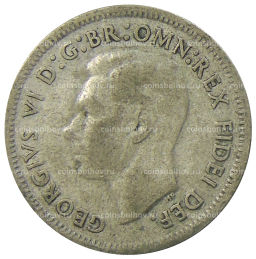1 шиллинг 1952 года Австралия