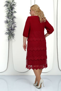 Платье Ninele 7431-Р темно-синий - Mira fashion фото 293