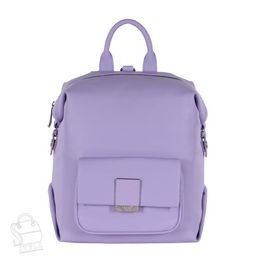 Рюкзак женский 69146 purple Velina Fabbiano-Safenta/30 в Новосибирске