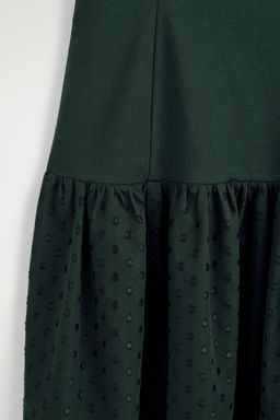 VESTIDO ESCULPIDO CON LUNARES JACQUARD - H&m фото 8