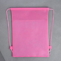 Мешок для обуви «Аниме. Розовые мечты» (полиэстер) 41×30 см