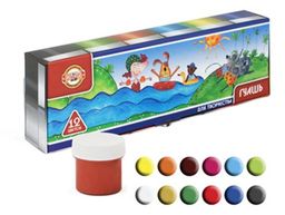 Гуашь Koh-i-Noor 12цв., 25мл (FG-KIN-212)