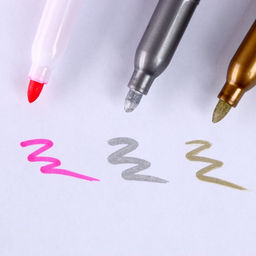 Роспись фломастерами на пасху «Цветочек», в пакете