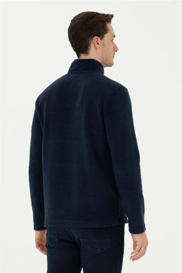 Мужской темно-синий свитшот - U.s. polo assn фото 12