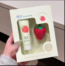 Набор 2в1 клубника