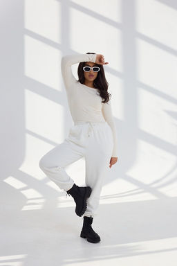 Лонгслив женский Сливки - Амавес-текстиль фото 4