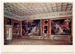 Открытка Новый Эрмитаж  Зал русской живописи