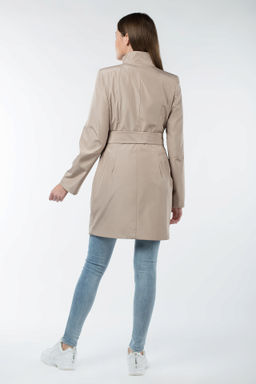 03-2013 Плащ женский (пояс) - El podio фото 4