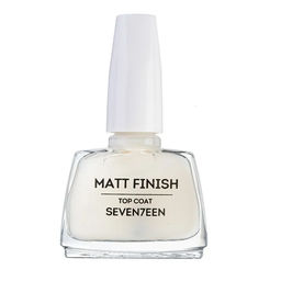 Верхнее покрытие для ногтейс матовым финишем MATT FINISH SEVENTEEN SUPREME